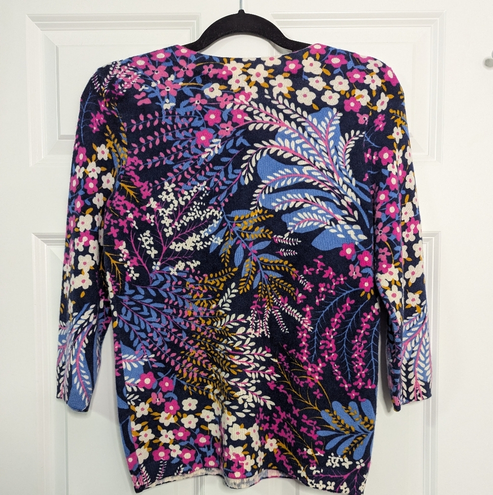 Talbot's Pure Cashmere Sweater Quiet Luxury #205